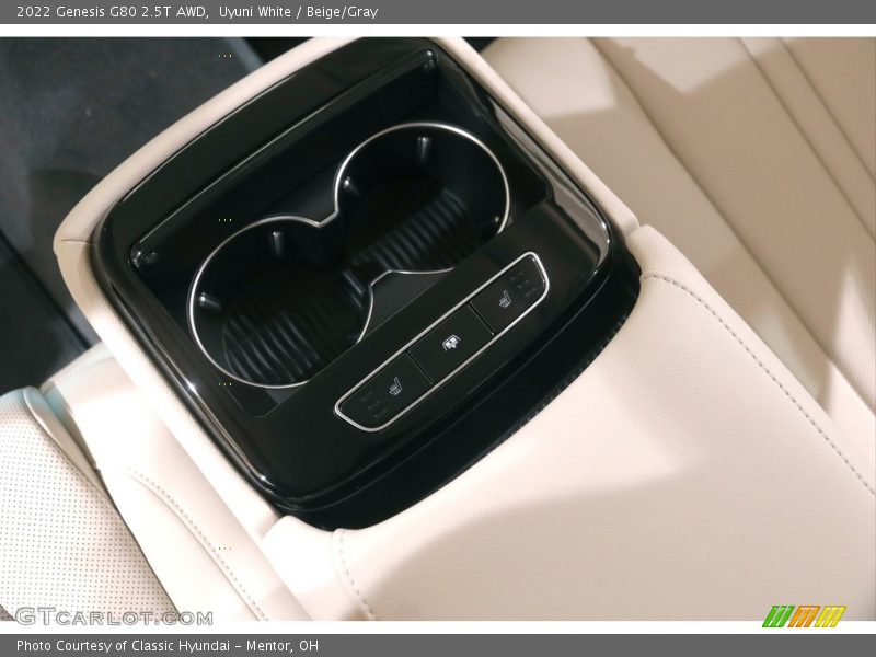 Uyuni White / Beige/Gray 2022 Genesis G80 2.5T AWD