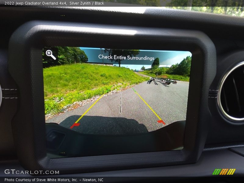 Silver Zynith / Black 2022 Jeep Gladiator Overland 4x4