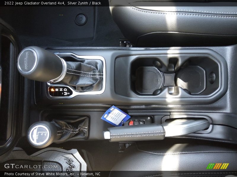 Silver Zynith / Black 2022 Jeep Gladiator Overland 4x4