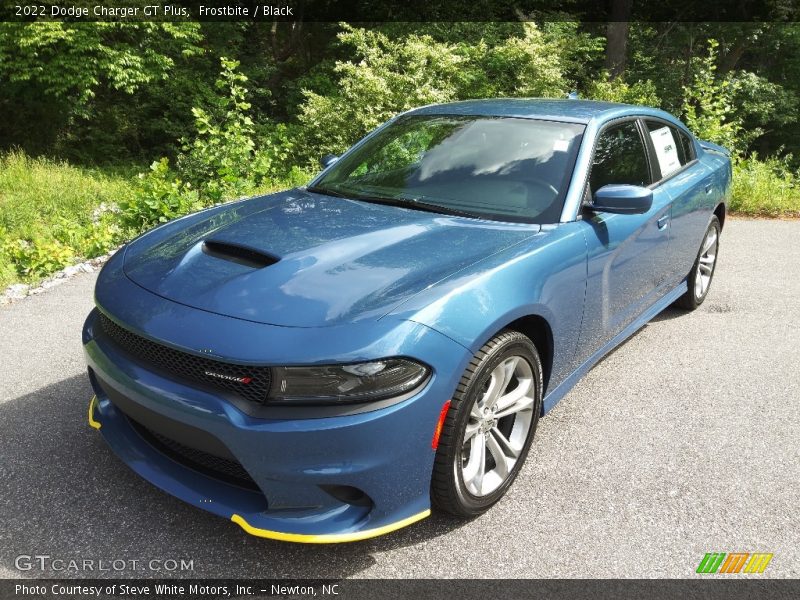 Frostbite / Black 2022 Dodge Charger GT Plus