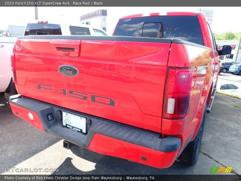 Race Red / Black 2020 Ford F150 XLT SuperCrew 4x4