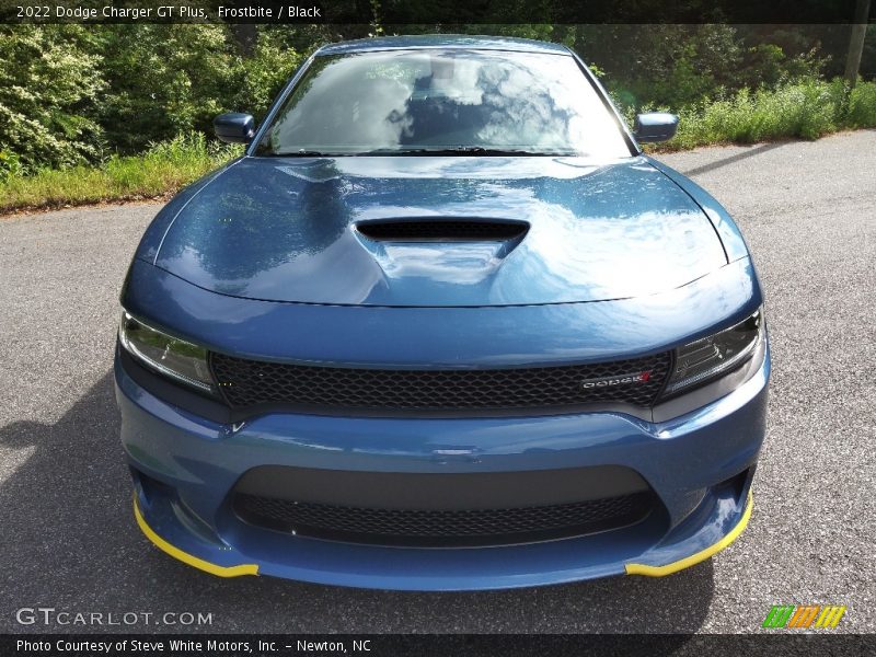 Frostbite / Black 2022 Dodge Charger GT Plus