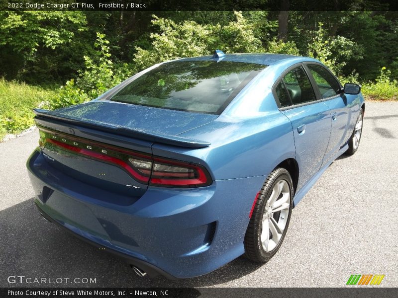 Frostbite / Black 2022 Dodge Charger GT Plus