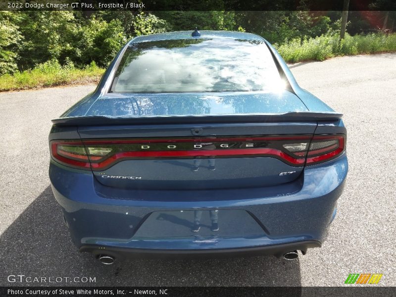 Frostbite / Black 2022 Dodge Charger GT Plus