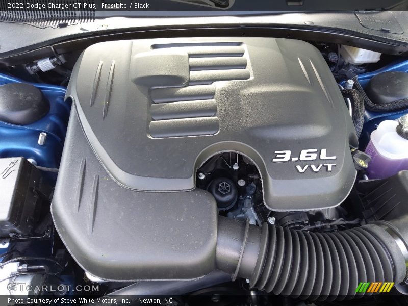 Frostbite / Black 2022 Dodge Charger GT Plus