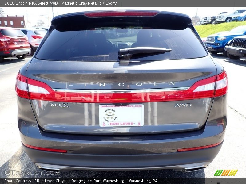 Magnetic Gray Metallic / Ebony 2018 Lincoln MKX Select AWD