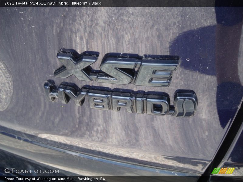  2021 RAV4 XSE AWD Hybrid Logo