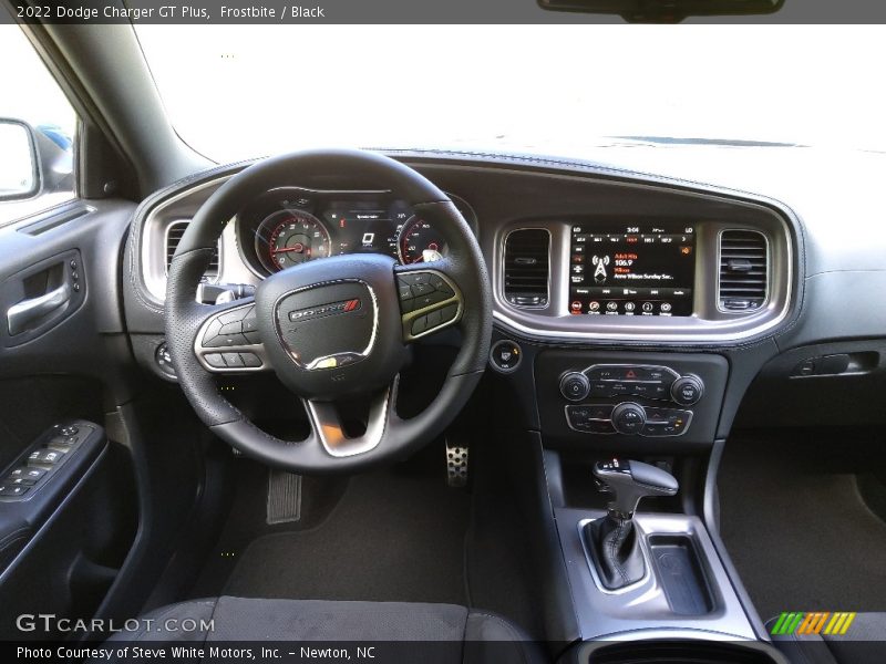 Frostbite / Black 2022 Dodge Charger GT Plus