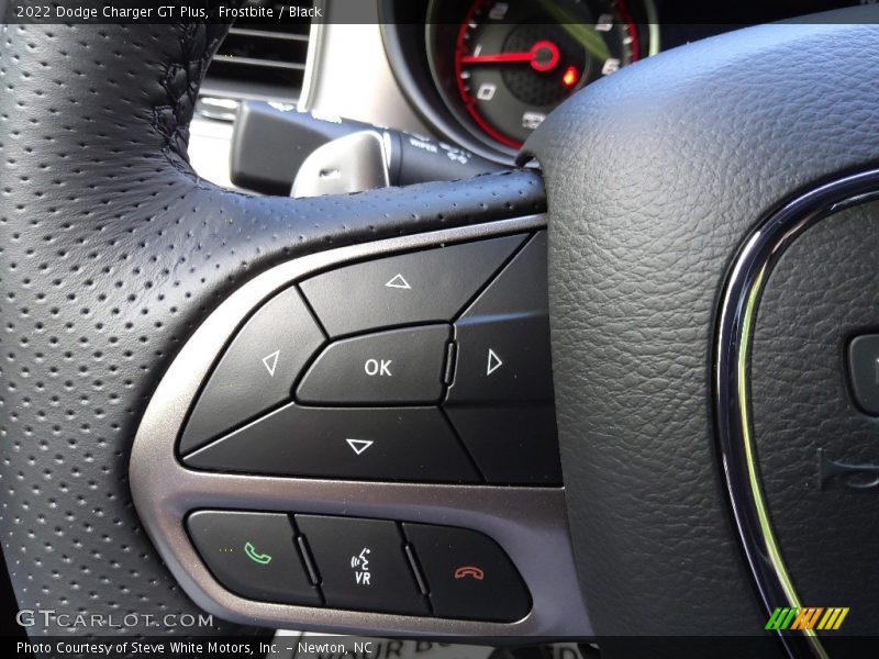 Frostbite / Black 2022 Dodge Charger GT Plus