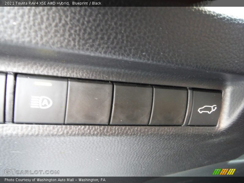 Blueprint / Black 2021 Toyota RAV4 XSE AWD Hybrid