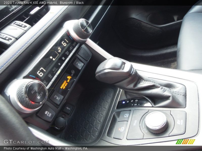  2021 RAV4 XSE AWD Hybrid ECVT Automatic Shifter