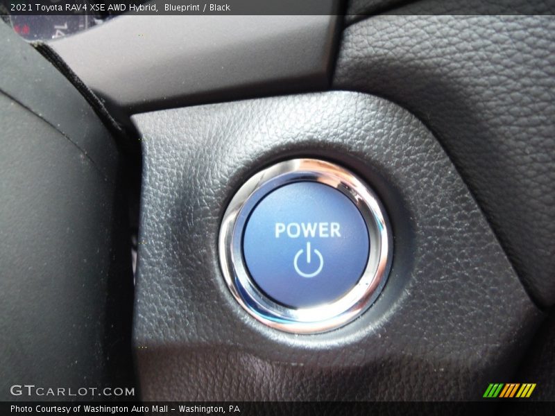 Blueprint / Black 2021 Toyota RAV4 XSE AWD Hybrid