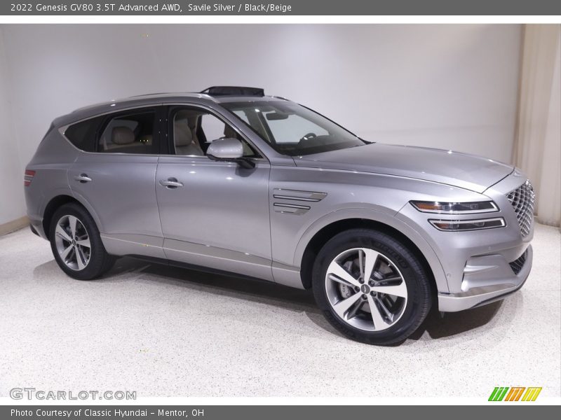  2022 GV80 3.5T Advanced AWD Savile Silver