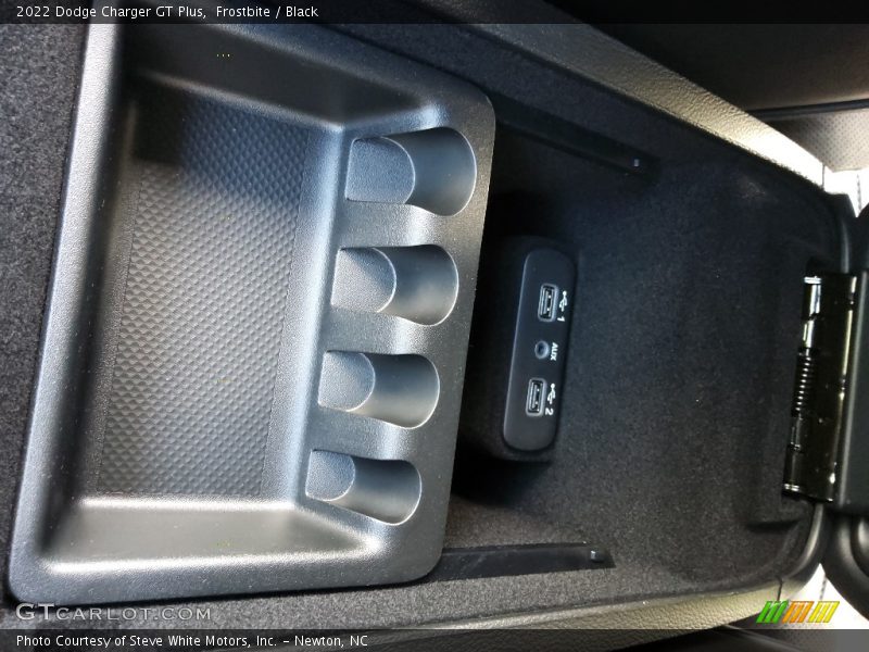 Frostbite / Black 2022 Dodge Charger GT Plus