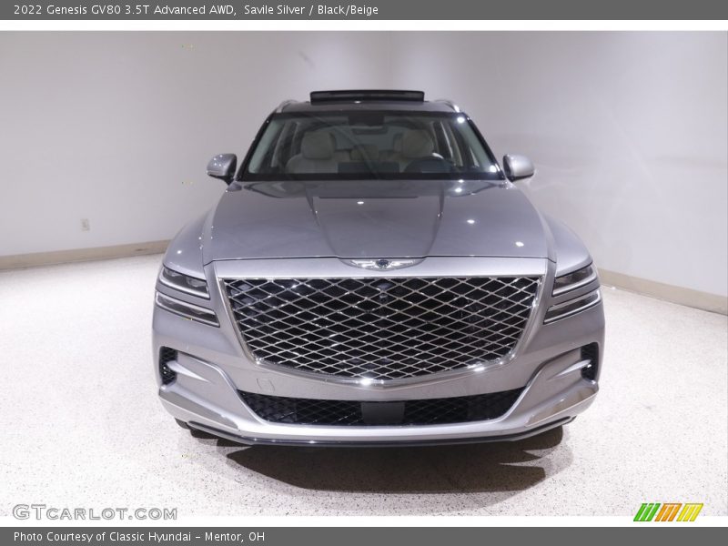  2022 GV80 3.5T Advanced AWD Savile Silver
