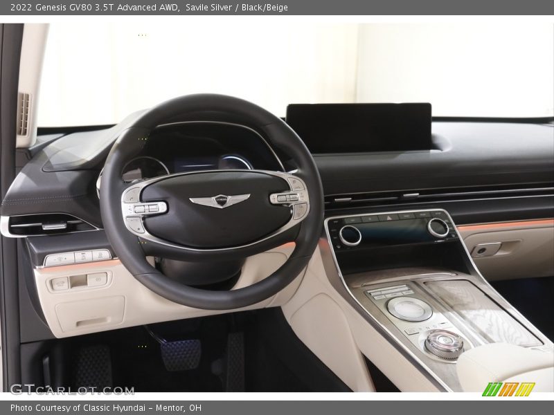 Dashboard of 2022 GV80 3.5T Advanced AWD