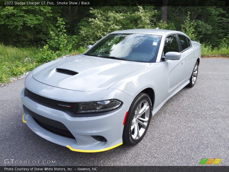 Smoke Show / Black 2022 Dodge Charger GT Plus