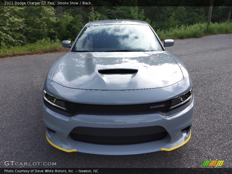 Smoke Show / Black 2022 Dodge Charger GT Plus