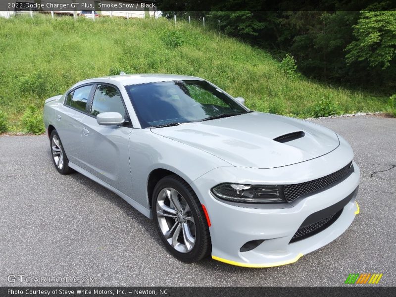 Smoke Show / Black 2022 Dodge Charger GT Plus