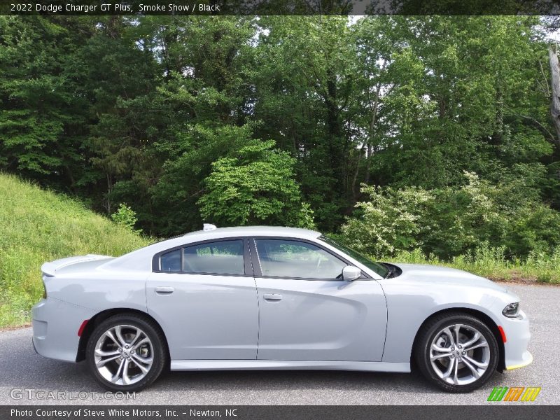 Smoke Show / Black 2022 Dodge Charger GT Plus