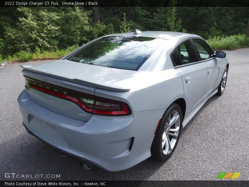 Smoke Show / Black 2022 Dodge Charger GT Plus