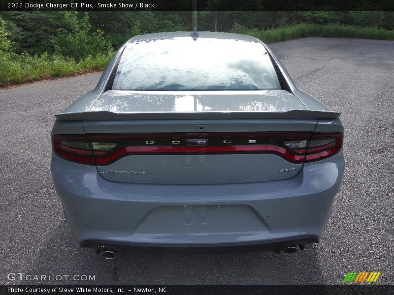 Smoke Show / Black 2022 Dodge Charger GT Plus
