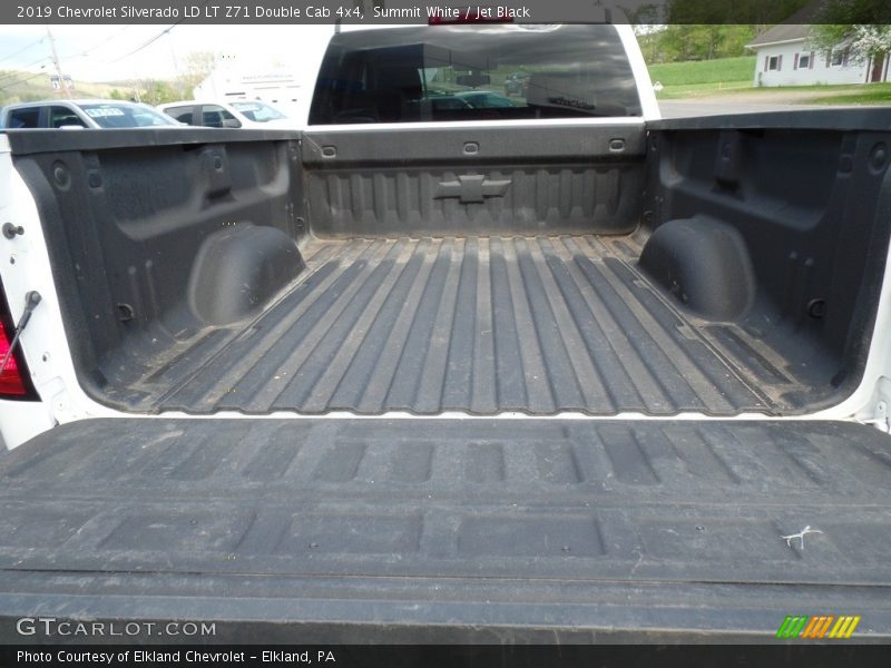Summit White / Jet Black 2019 Chevrolet Silverado LD LT Z71 Double Cab 4x4