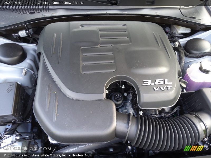 Smoke Show / Black 2022 Dodge Charger GT Plus