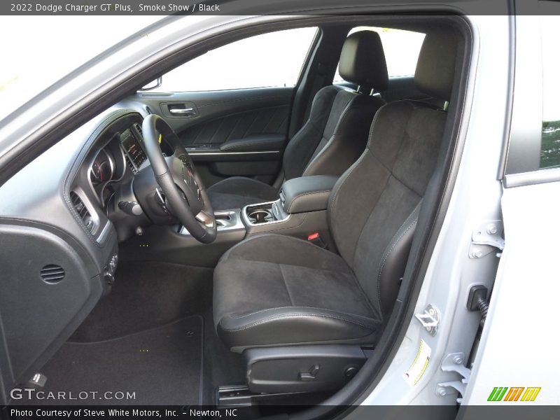 Smoke Show / Black 2022 Dodge Charger GT Plus