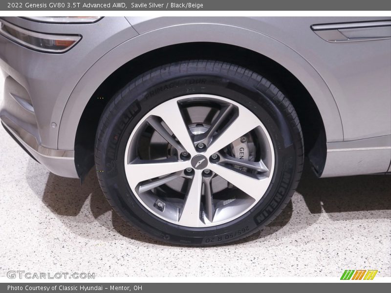  2022 GV80 3.5T Advanced AWD Wheel