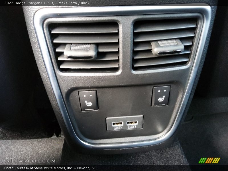 Smoke Show / Black 2022 Dodge Charger GT Plus