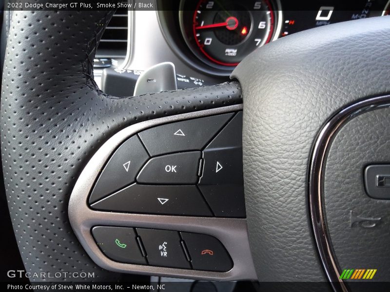 Smoke Show / Black 2022 Dodge Charger GT Plus