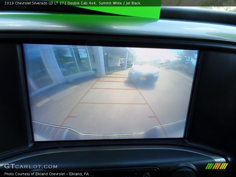 Summit White / Jet Black 2019 Chevrolet Silverado LD LT Z71 Double Cab 4x4