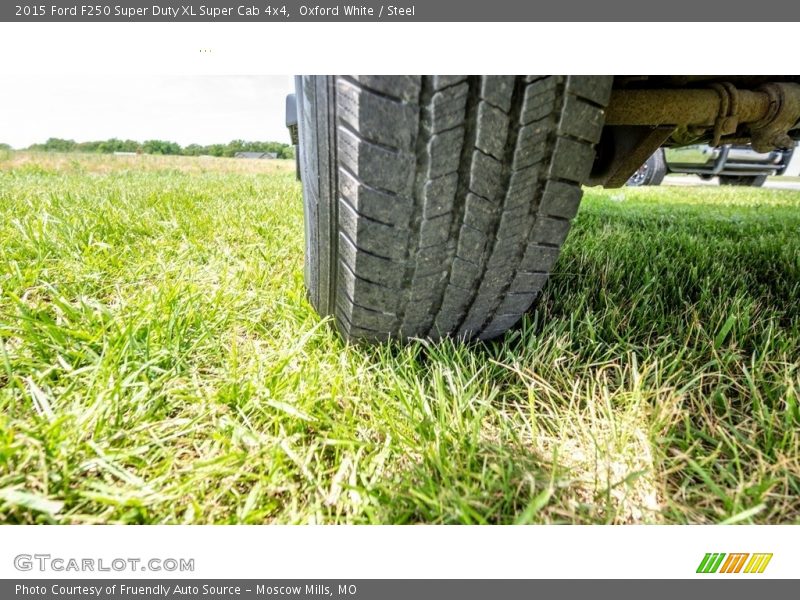 Oxford White / Steel 2015 Ford F250 Super Duty XL Super Cab 4x4