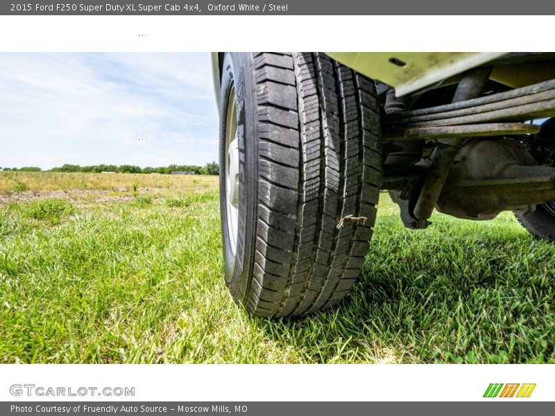 Oxford White / Steel 2015 Ford F250 Super Duty XL Super Cab 4x4