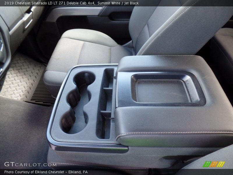 Summit White / Jet Black 2019 Chevrolet Silverado LD LT Z71 Double Cab 4x4