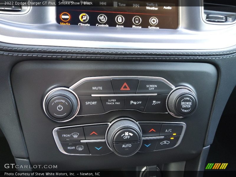 Smoke Show / Black 2022 Dodge Charger GT Plus