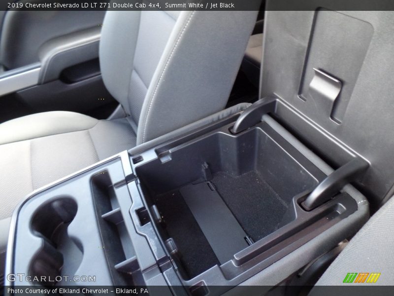 Summit White / Jet Black 2019 Chevrolet Silverado LD LT Z71 Double Cab 4x4