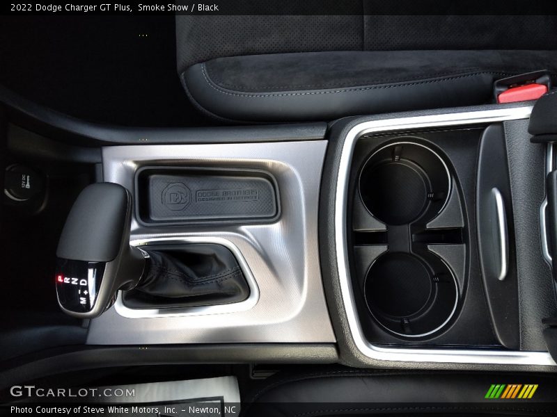 Smoke Show / Black 2022 Dodge Charger GT Plus