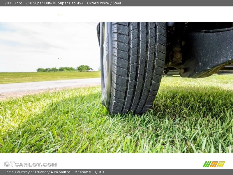 Oxford White / Steel 2015 Ford F250 Super Duty XL Super Cab 4x4