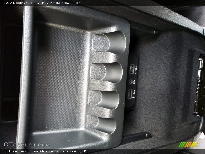 Smoke Show / Black 2022 Dodge Charger GT Plus