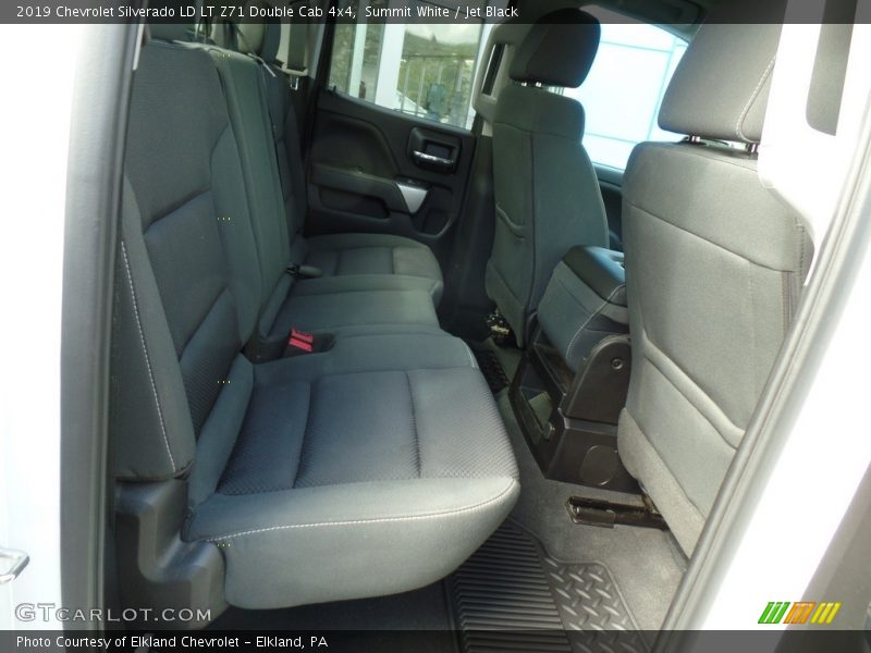 Summit White / Jet Black 2019 Chevrolet Silverado LD LT Z71 Double Cab 4x4