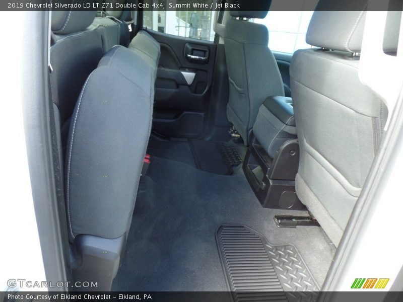 Summit White / Jet Black 2019 Chevrolet Silverado LD LT Z71 Double Cab 4x4