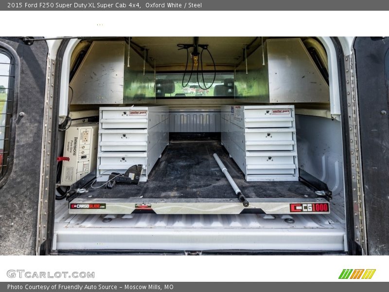 Oxford White / Steel 2015 Ford F250 Super Duty XL Super Cab 4x4