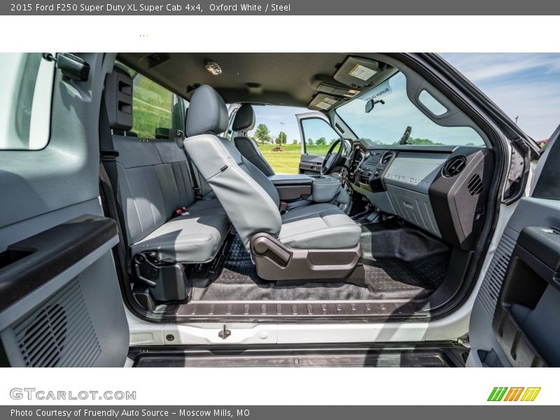 Oxford White / Steel 2015 Ford F250 Super Duty XL Super Cab 4x4