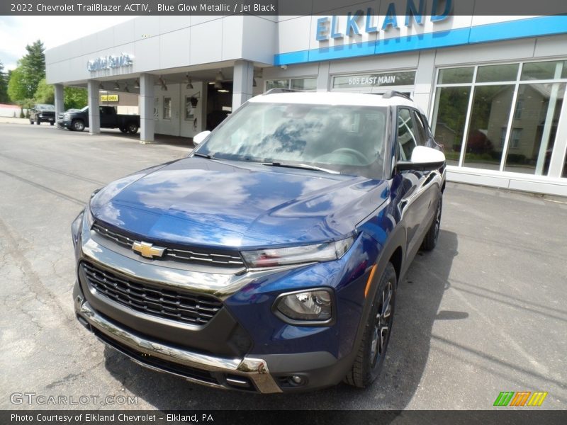 Blue Glow Metallic / Jet Black 2022 Chevrolet TrailBlazer ACTIV