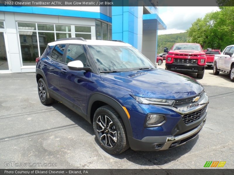 Blue Glow Metallic / Jet Black 2022 Chevrolet TrailBlazer ACTIV