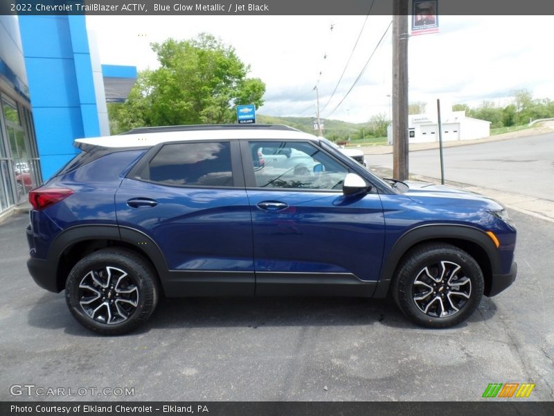 Blue Glow Metallic / Jet Black 2022 Chevrolet TrailBlazer ACTIV