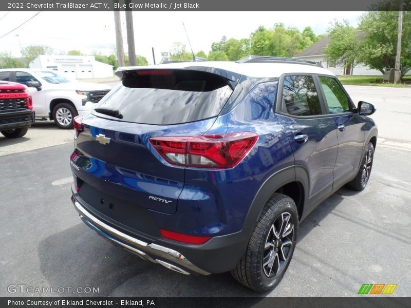 Blue Glow Metallic / Jet Black 2022 Chevrolet TrailBlazer ACTIV