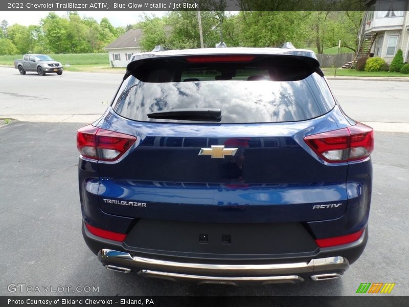Blue Glow Metallic / Jet Black 2022 Chevrolet TrailBlazer ACTIV